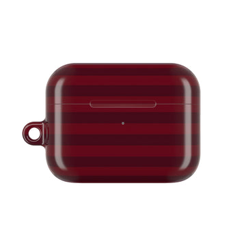 Midnight Stripe AirPod Case – Slim Protective Charging Case