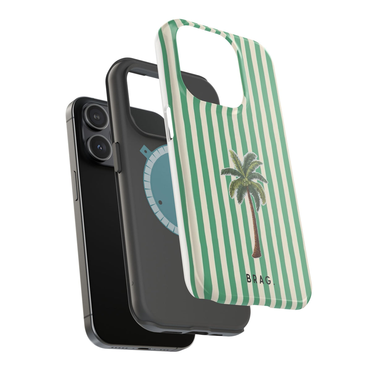 Palm Verde Magnetic Impact-Resistant Phone Case
