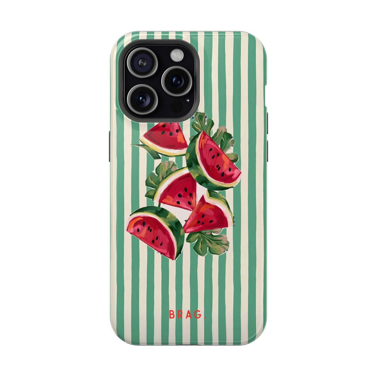 Melon Mood Magnetic Impact-Resistant Phone Case