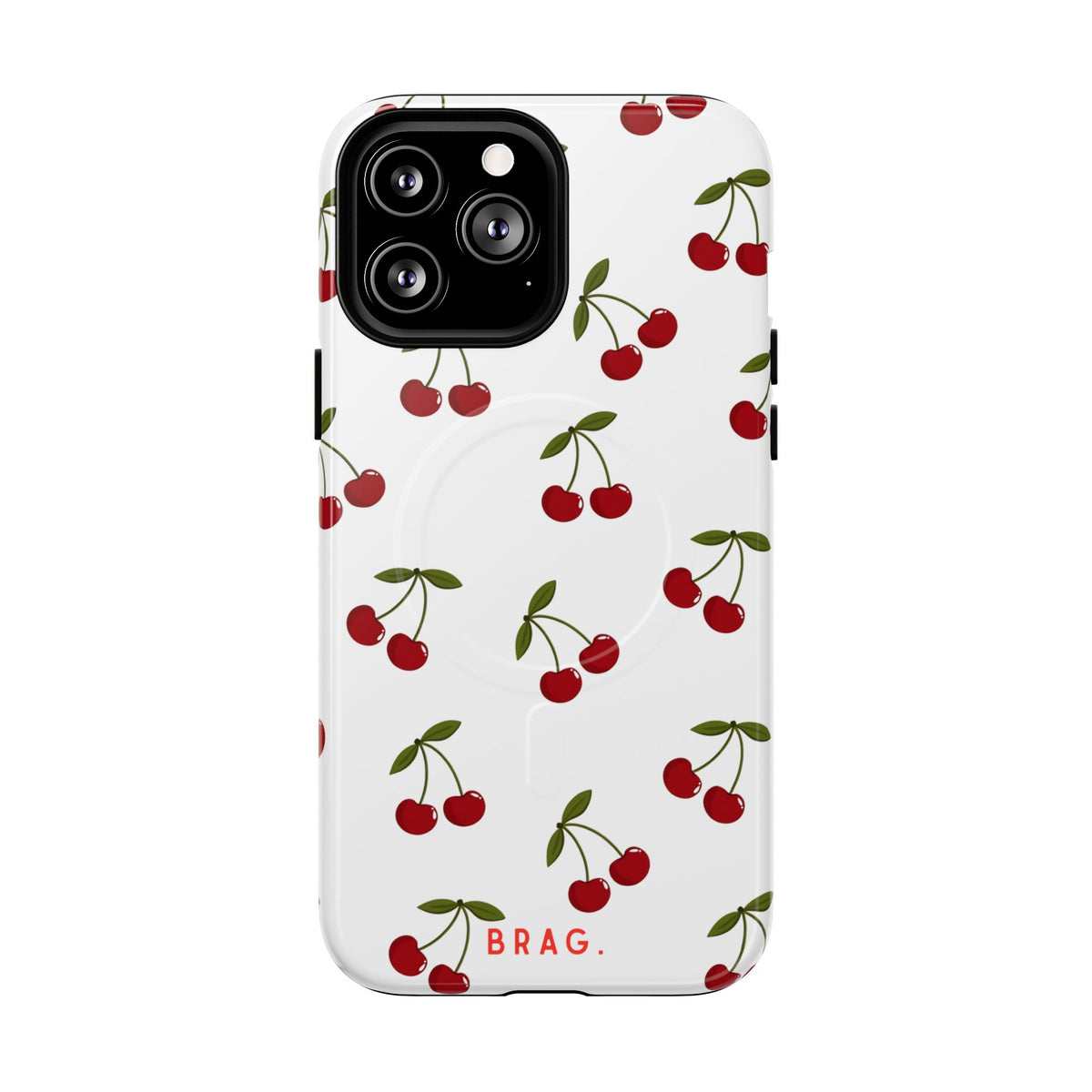 Cherry Pie MagSafe Tough Phone Case — Magnetic Protective Cover