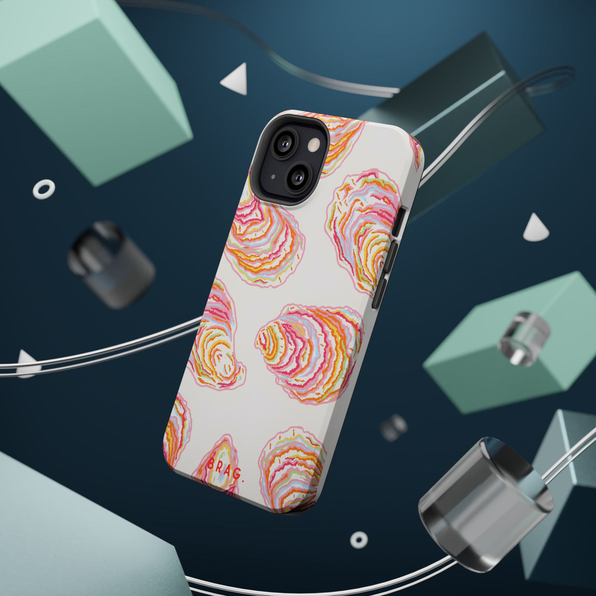 Pearl Cove Magnetic Impact-Resistant Phone Case