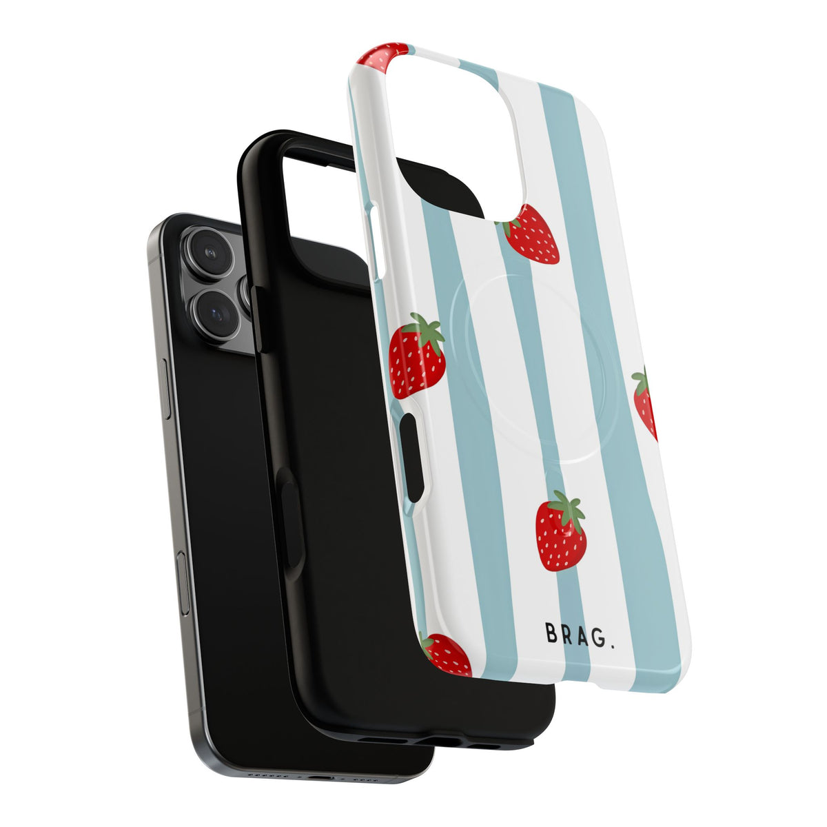 Berry Bloom MagSafe Tough Phone Case — Magnetic Protective Cover