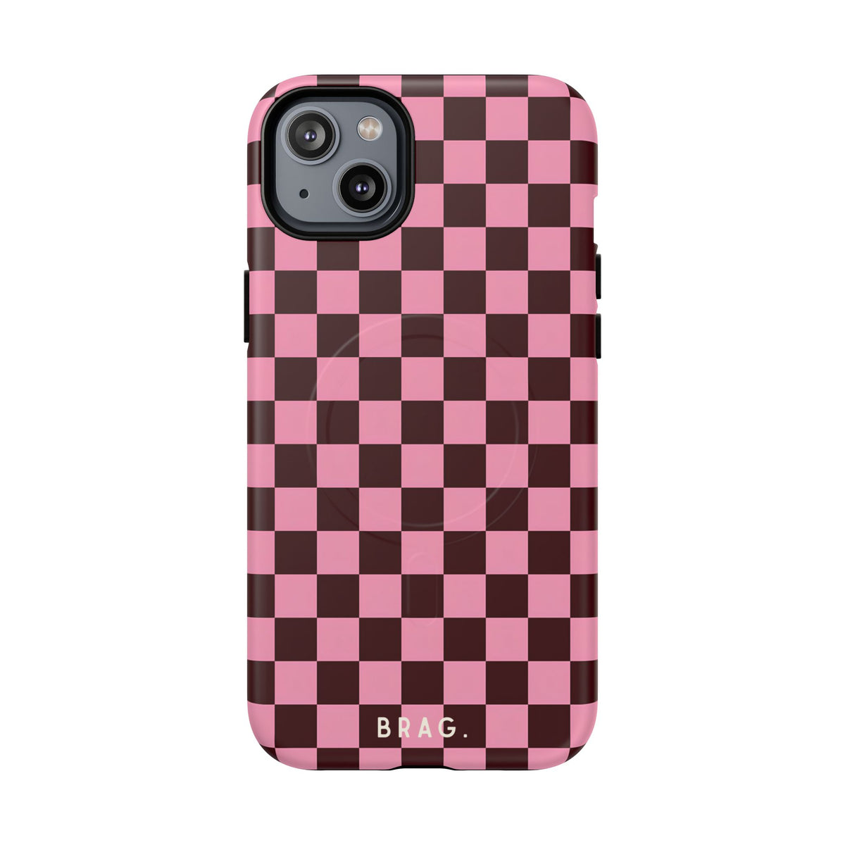 Check Me MagSafe Tough Phone Case — Magnetic Protective Cover