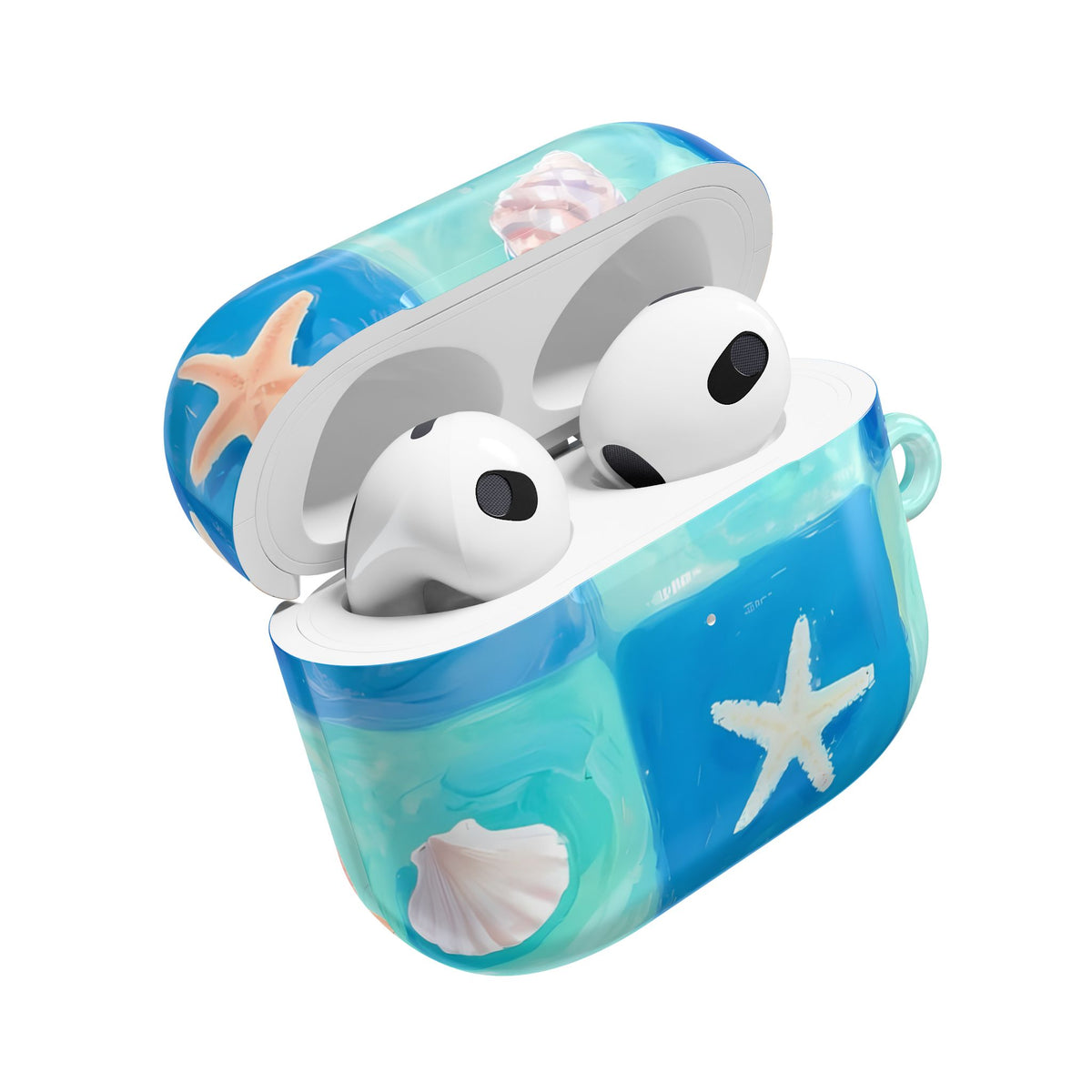 Saltwater Tiles AirPod Case – Slim Protective Charging Case