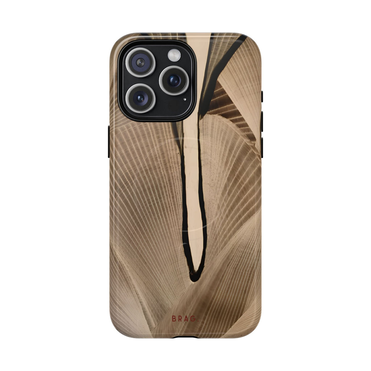Nature's Lines MagSafe Tough Phone Case — Magnetic Protective Cover