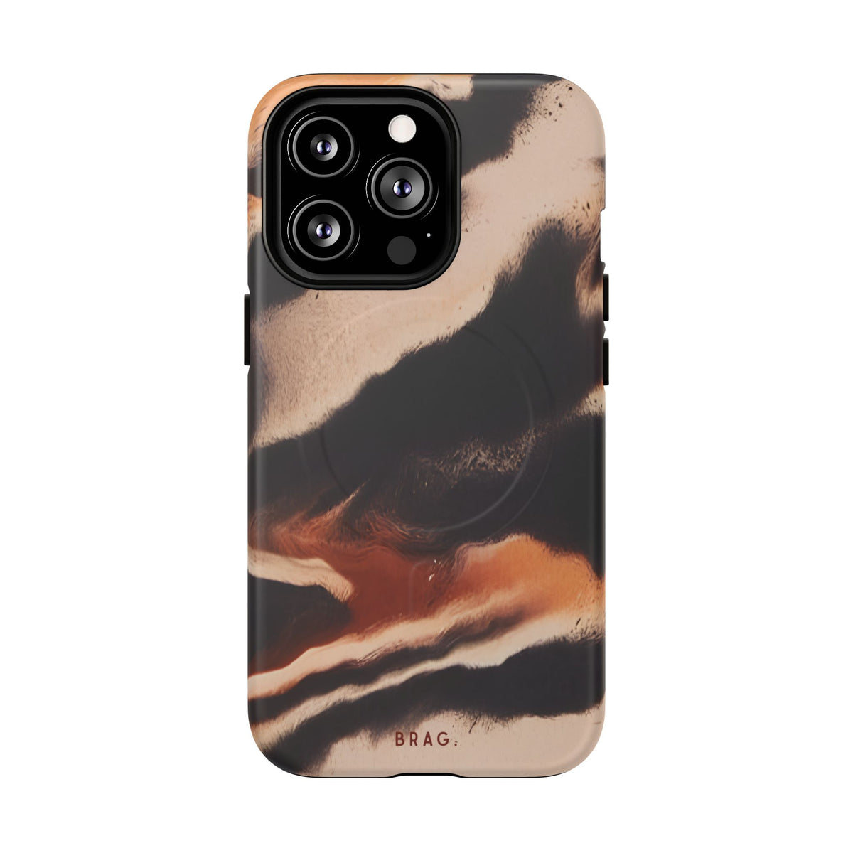 Gold Leaf MagSafe Tough Phone Case — Magnetic Protective Cover