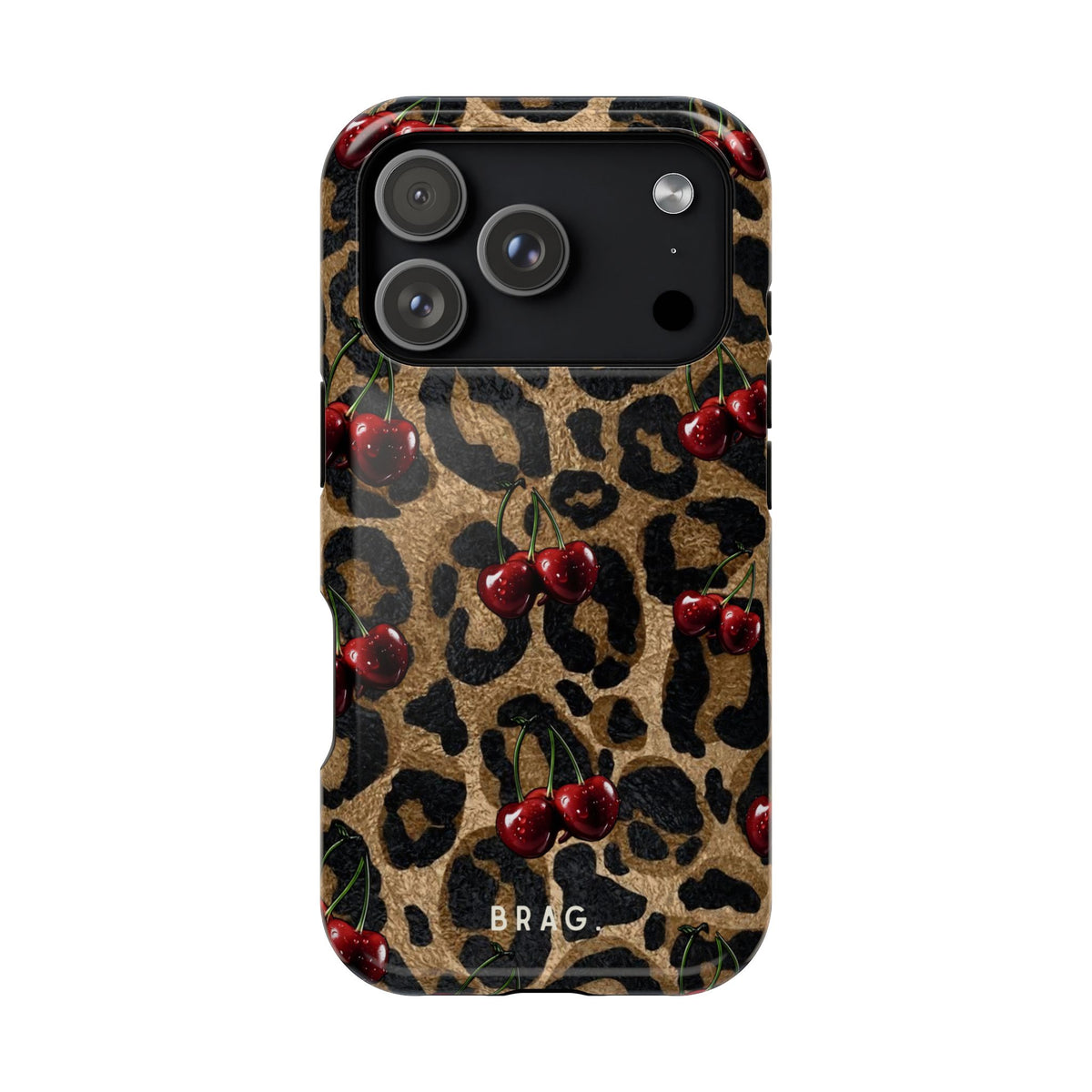 Cherry Hunter Magnetic Impact-Resistant Phone Case