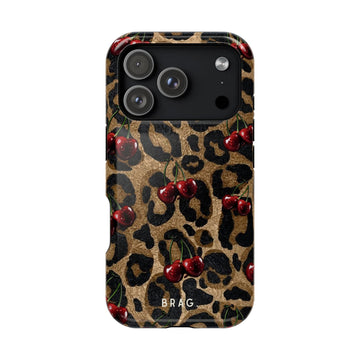 Cherry Hunter Magnetic Impact-Resistant Phone Case