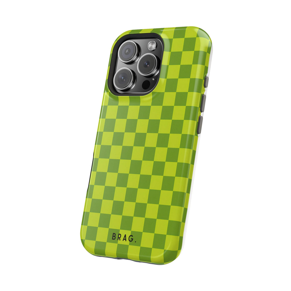Lime Crush Magnetic Impact-Resistant Phone Case