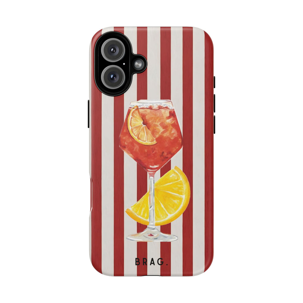 Aperol Spritz Tough Phone Case – Shockproof Protective iPhone Cover