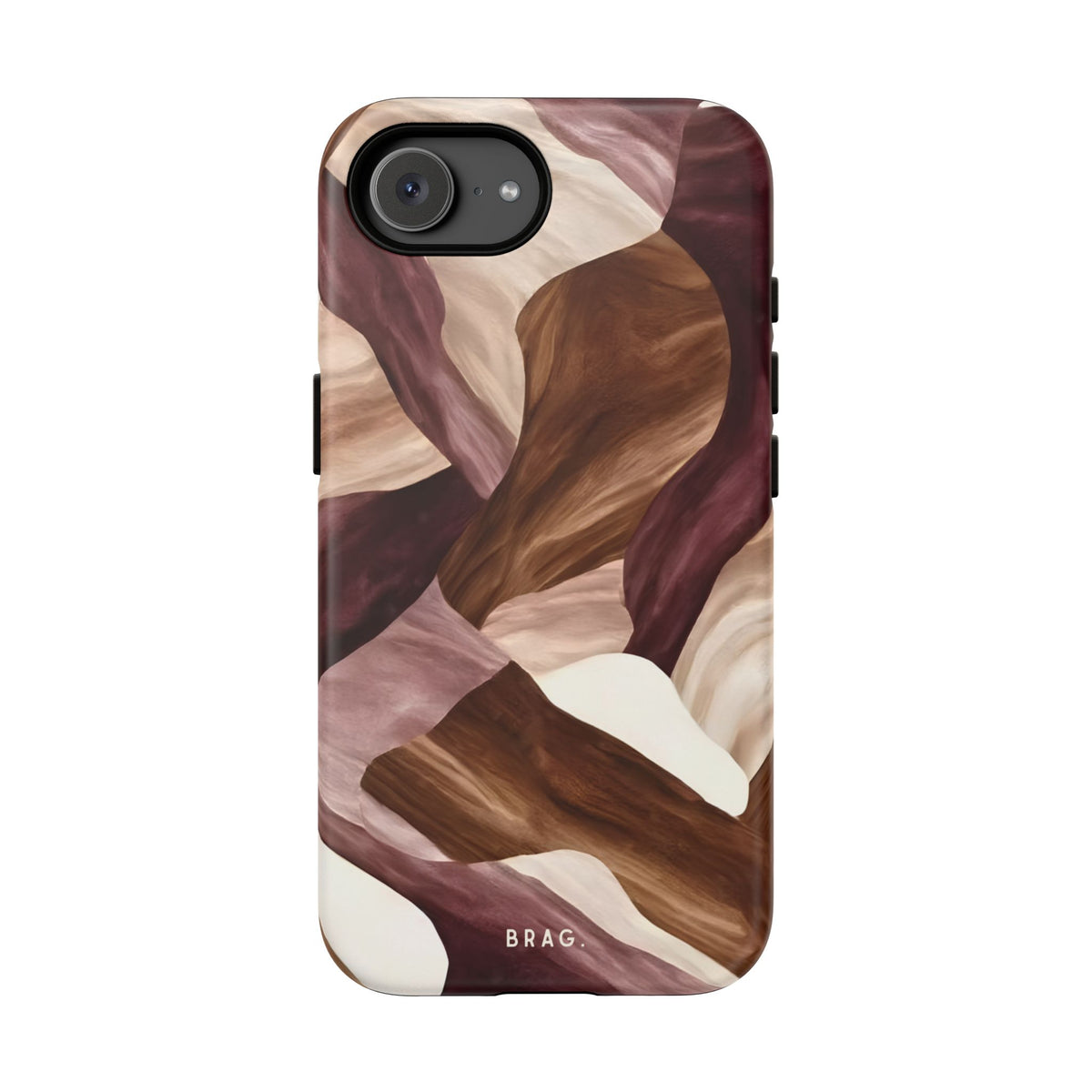 Marble Muse Tough Phone Case – Shockproof Protective iPhone Cover