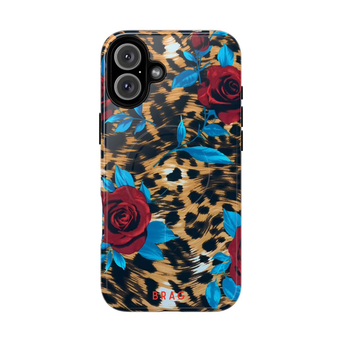 Wild Rose MagSafe Tough Phone Case — Magnetic Protective Cover