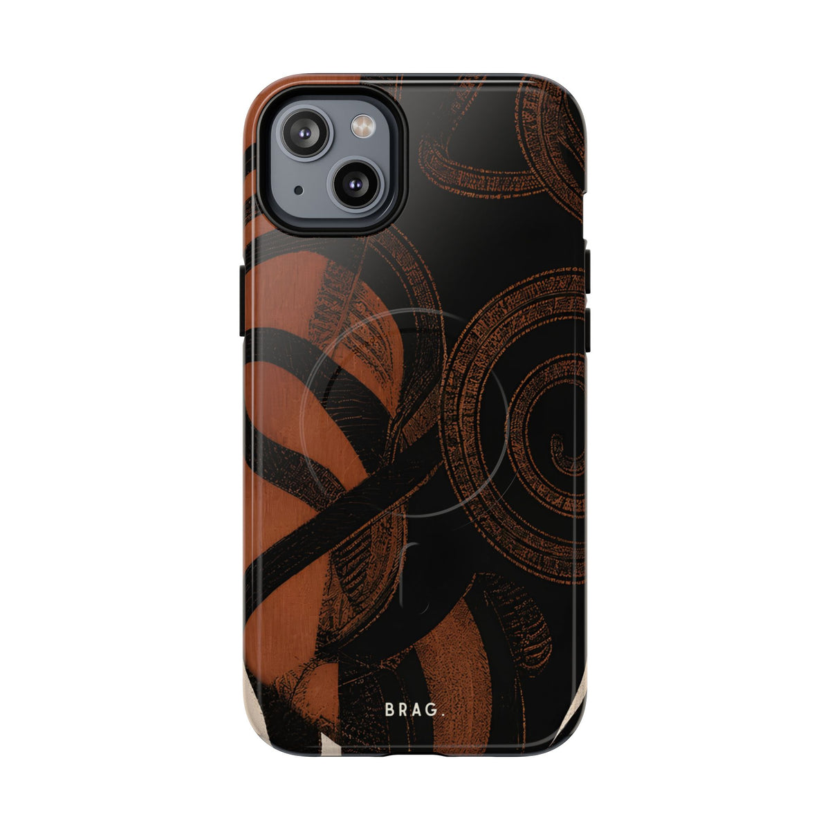 Mighnight Spiral MagSafe Tough Phone Case — Magnetic Protective Cover