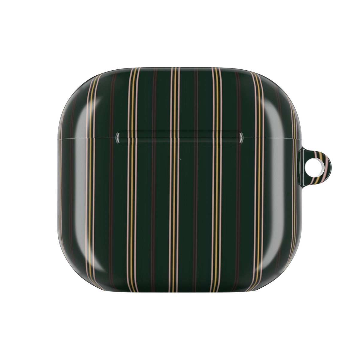 Vintage Pinstripe AirPod Case – Slim Protective Charging Case