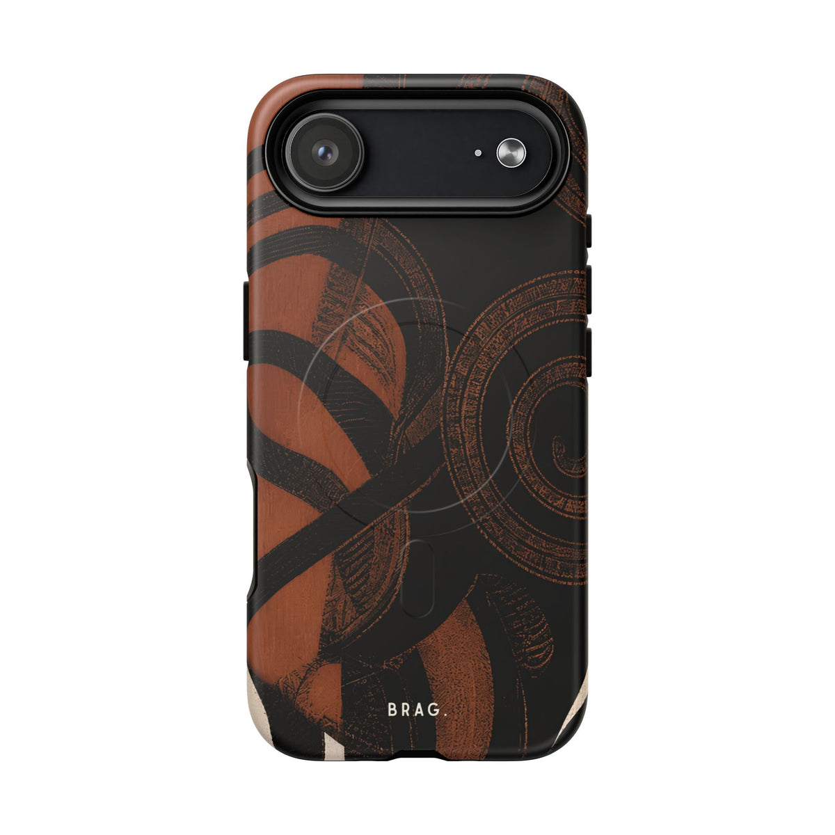 Mighnight Spiral MagSafe Tough Phone Case — Magnetic Protective Cover