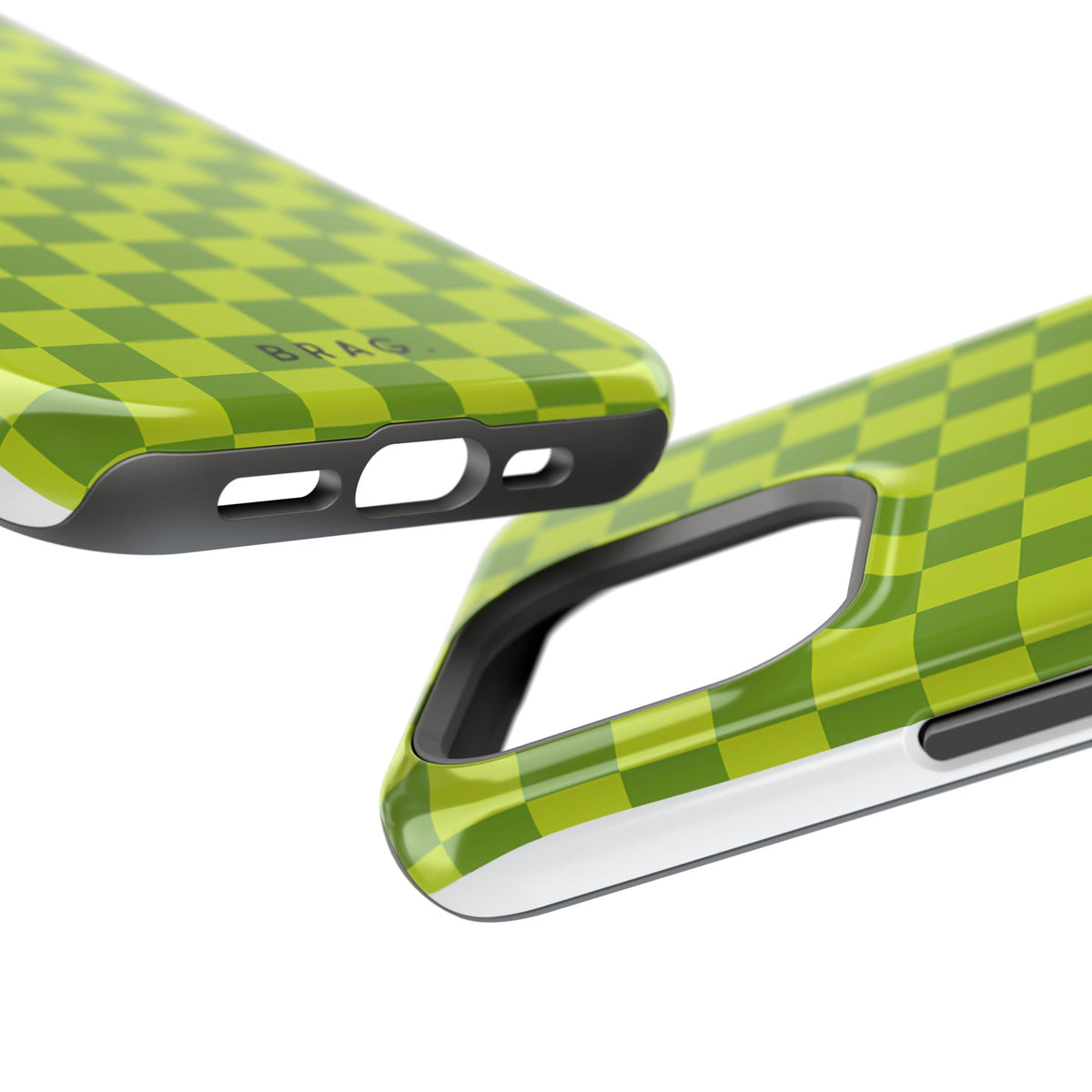 Lime Crush Magnetic Impact-Resistant Phone Case