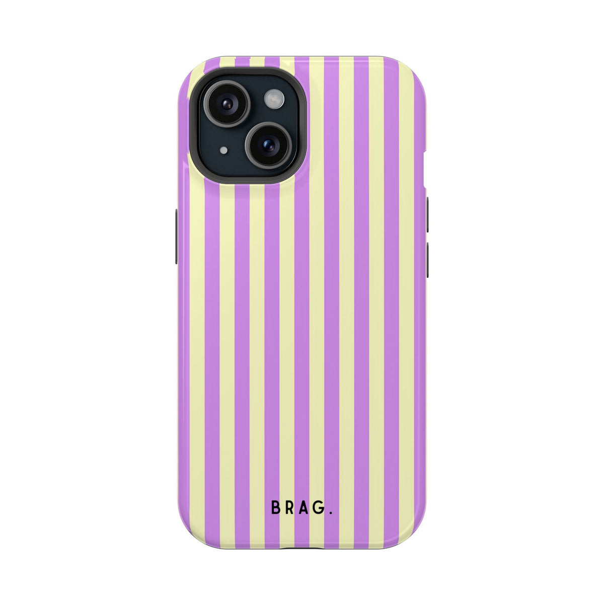 Lilac Lane Magnetic Impact-Resistant Phone Case