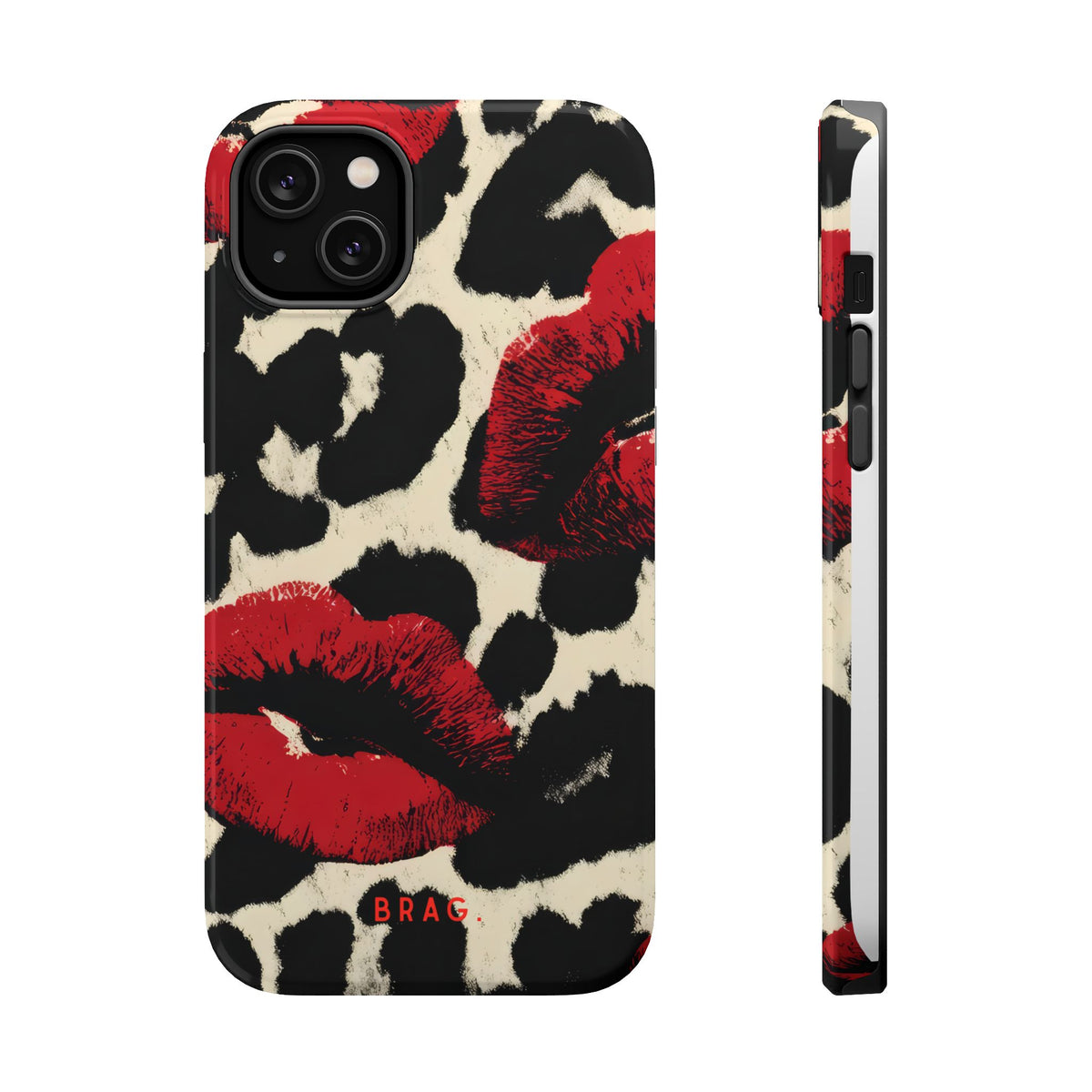 Mighnight Kiss Magnetic Impact-Resistant Phone Case
