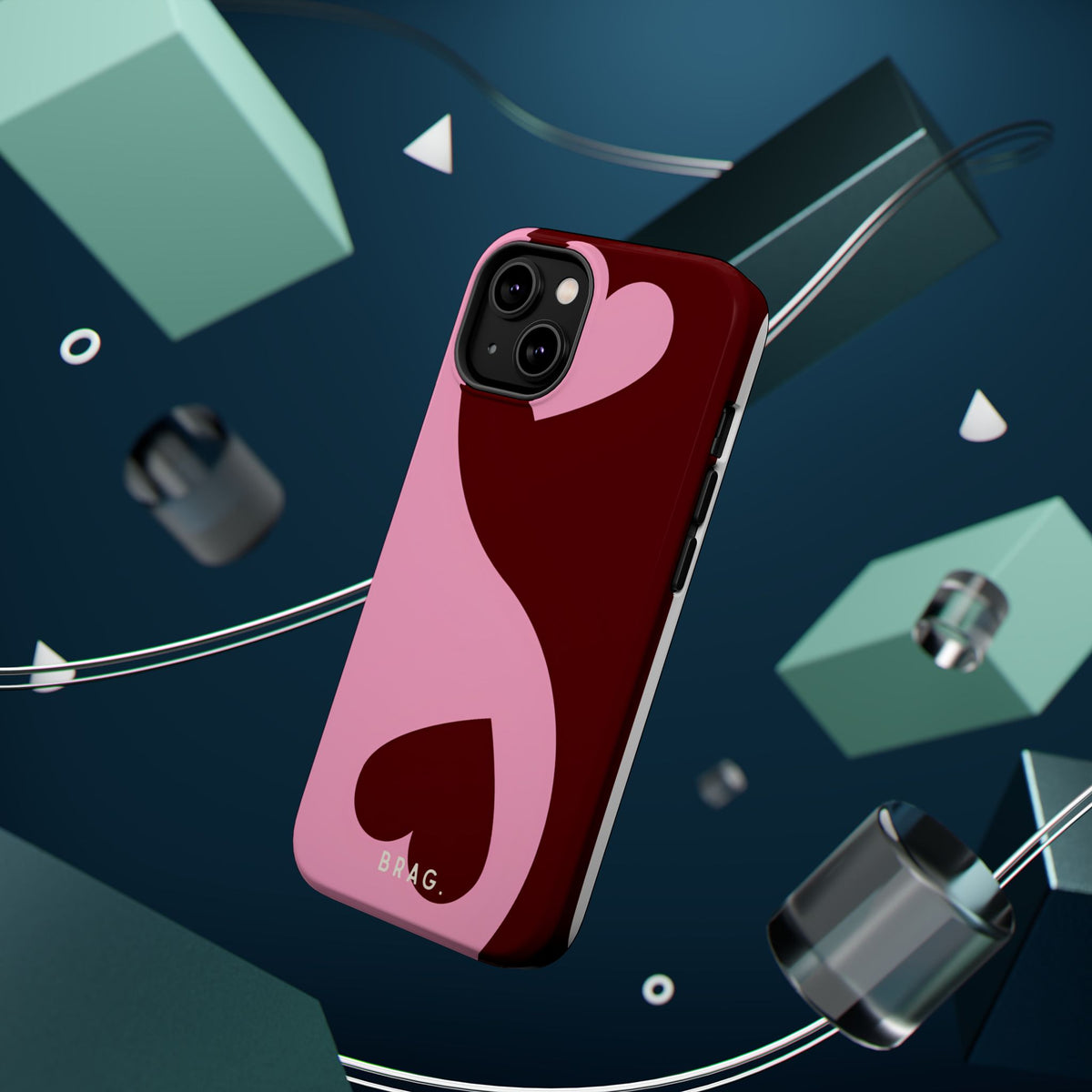 Love Note Magnetic Impact-Resistant Phone Case