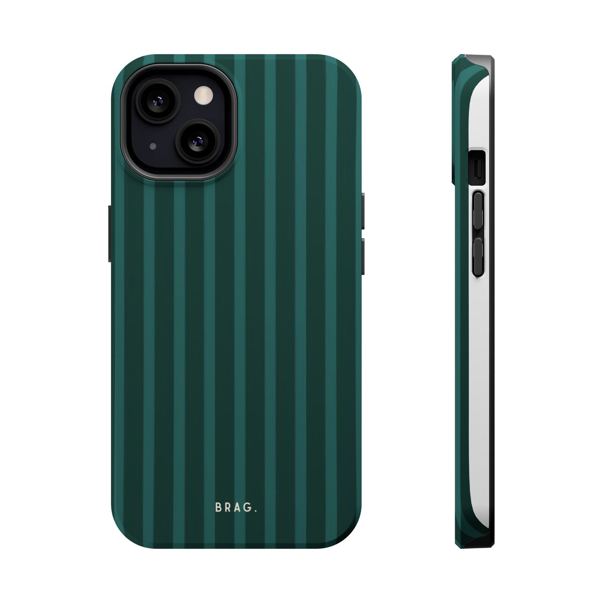 Forest Stripe Magnetic Impact-Resistant Phone Case