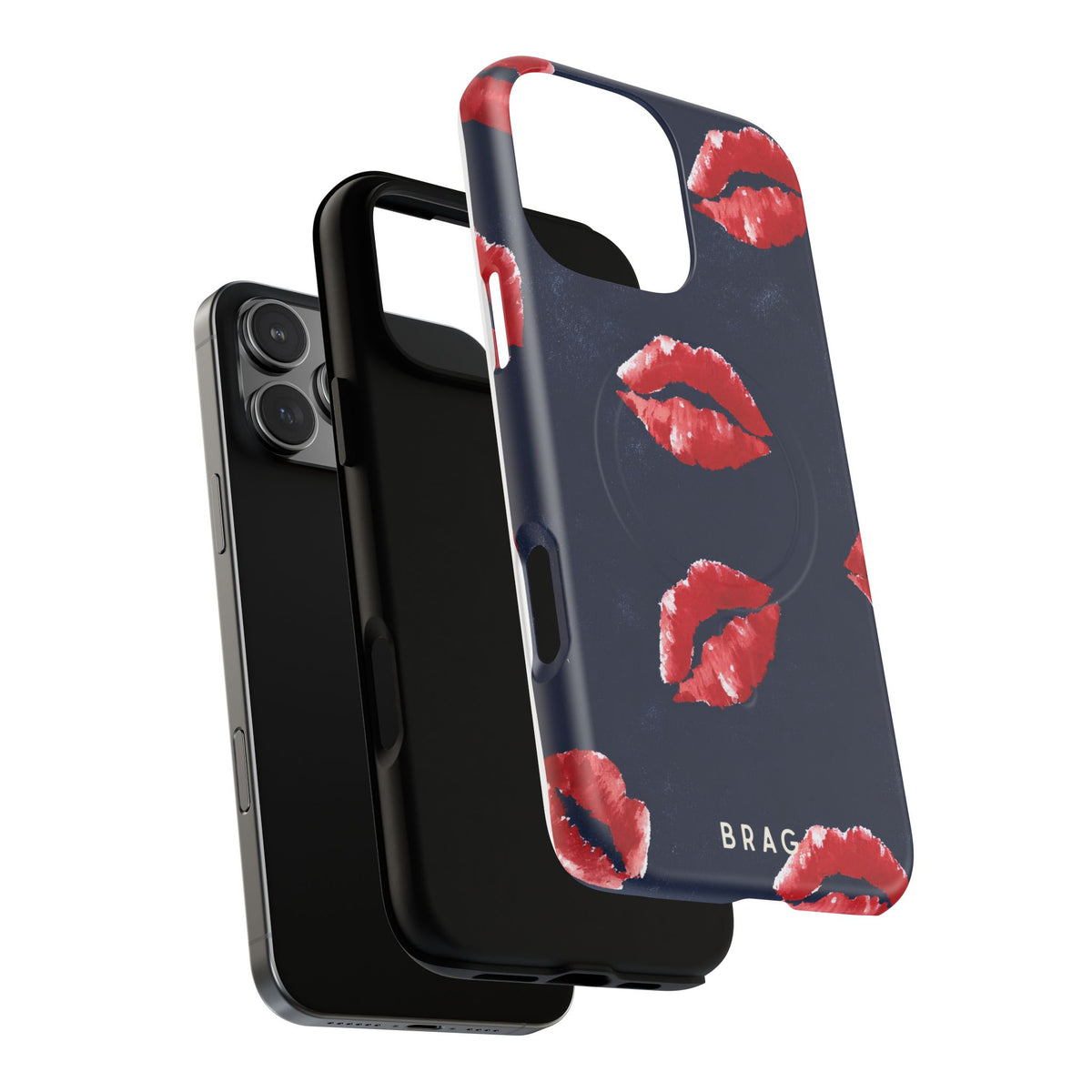 Kiss Off MagSafe Tough Phone Case — Magnetic Protective Cover