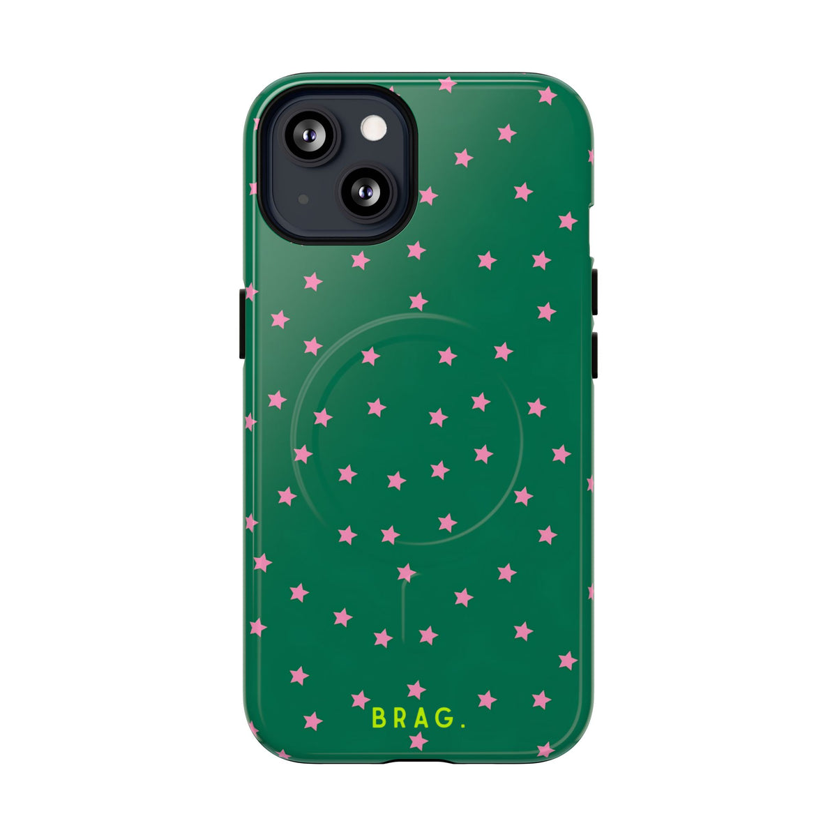 Lucky Star MagSafe Tough Phone Case — Magnetic Protective Cover