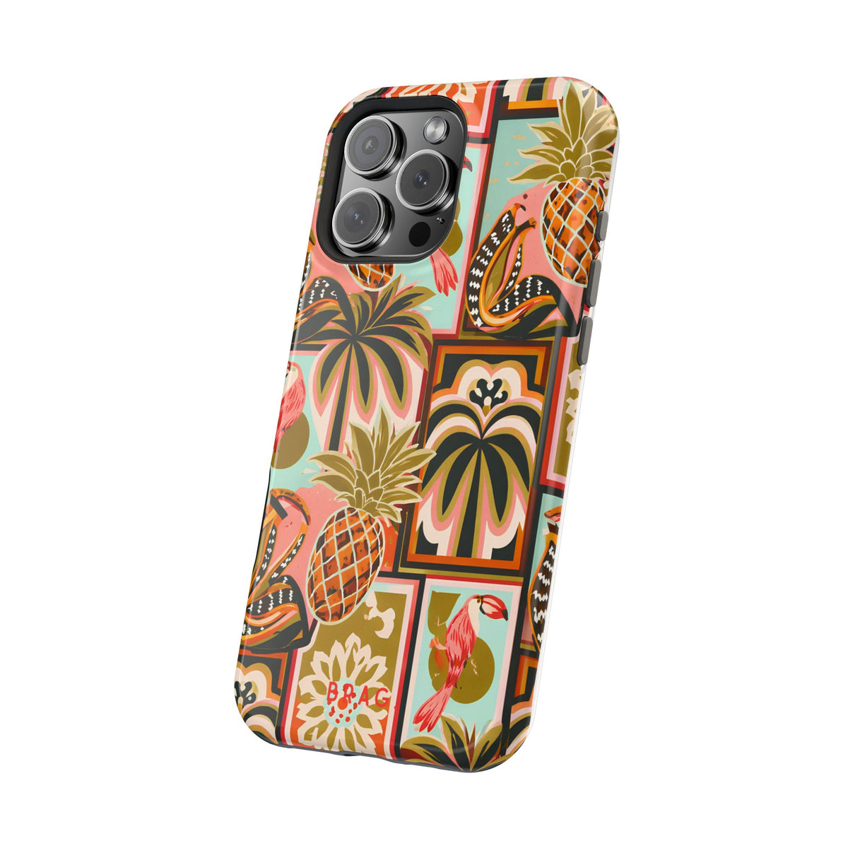Portofino Postcard Magnetic Impact-Resistant Phone Case