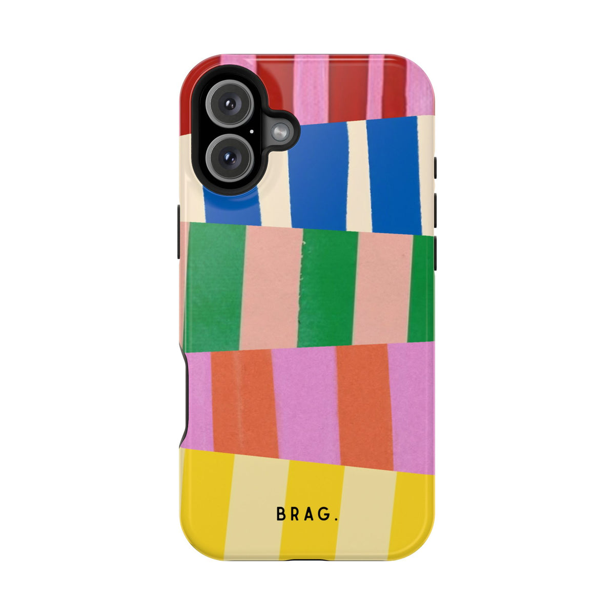 Block Party Magnetic Impact-Resistant Phone Case