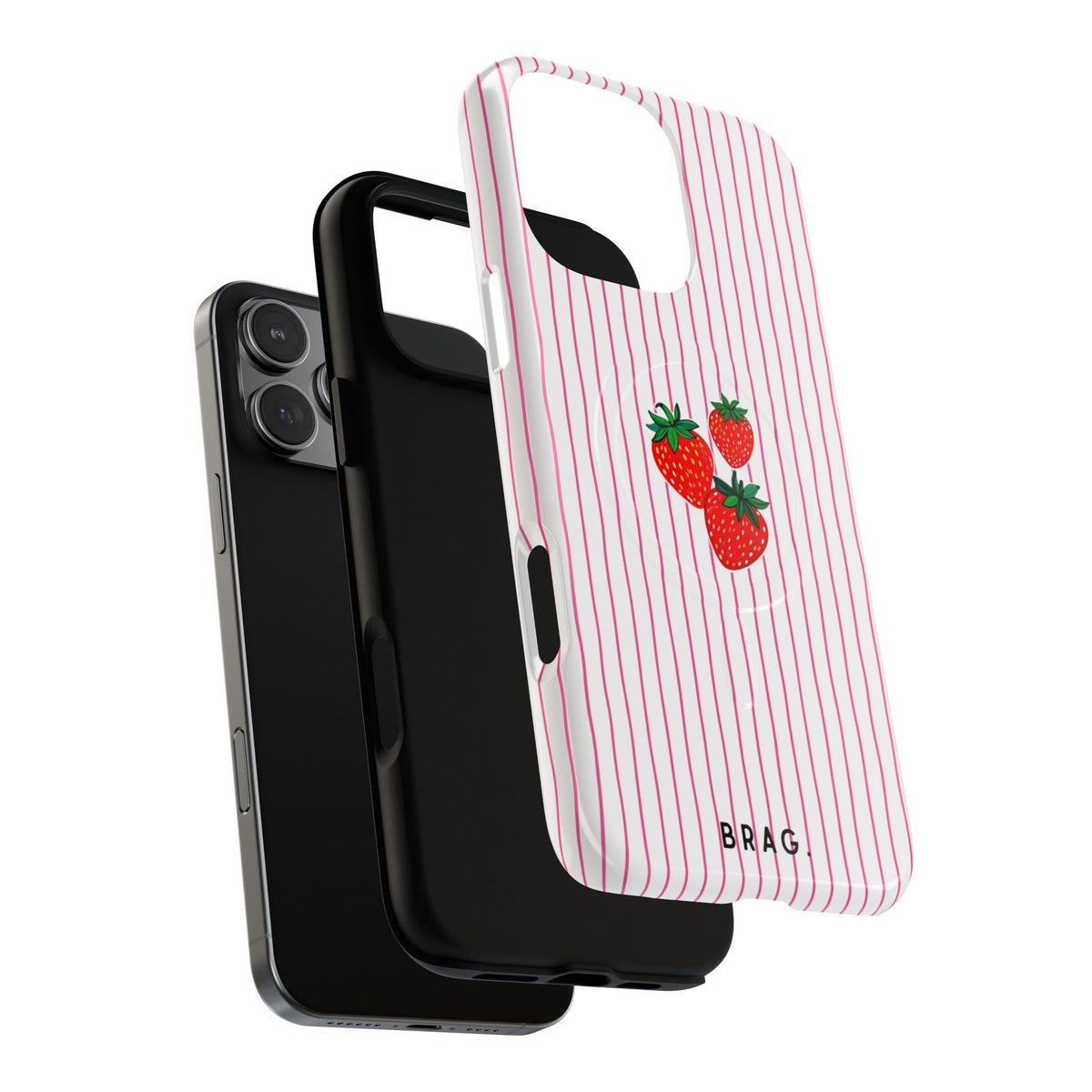 Berry Kiss MagSafe Tough Phone Case — Magnetic Protective Cover