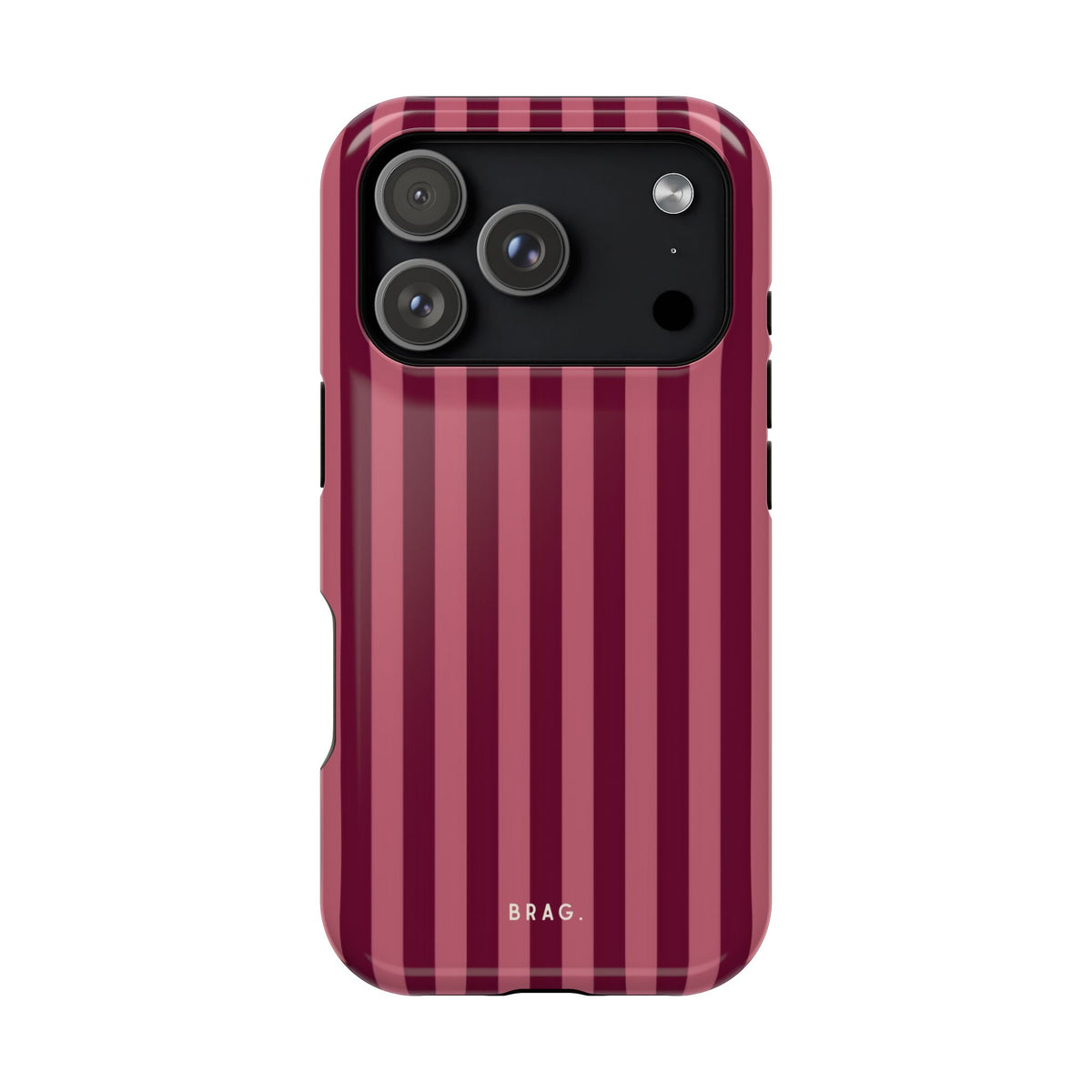 Hot Pink Magnetic Impact-Resistant Phone Case