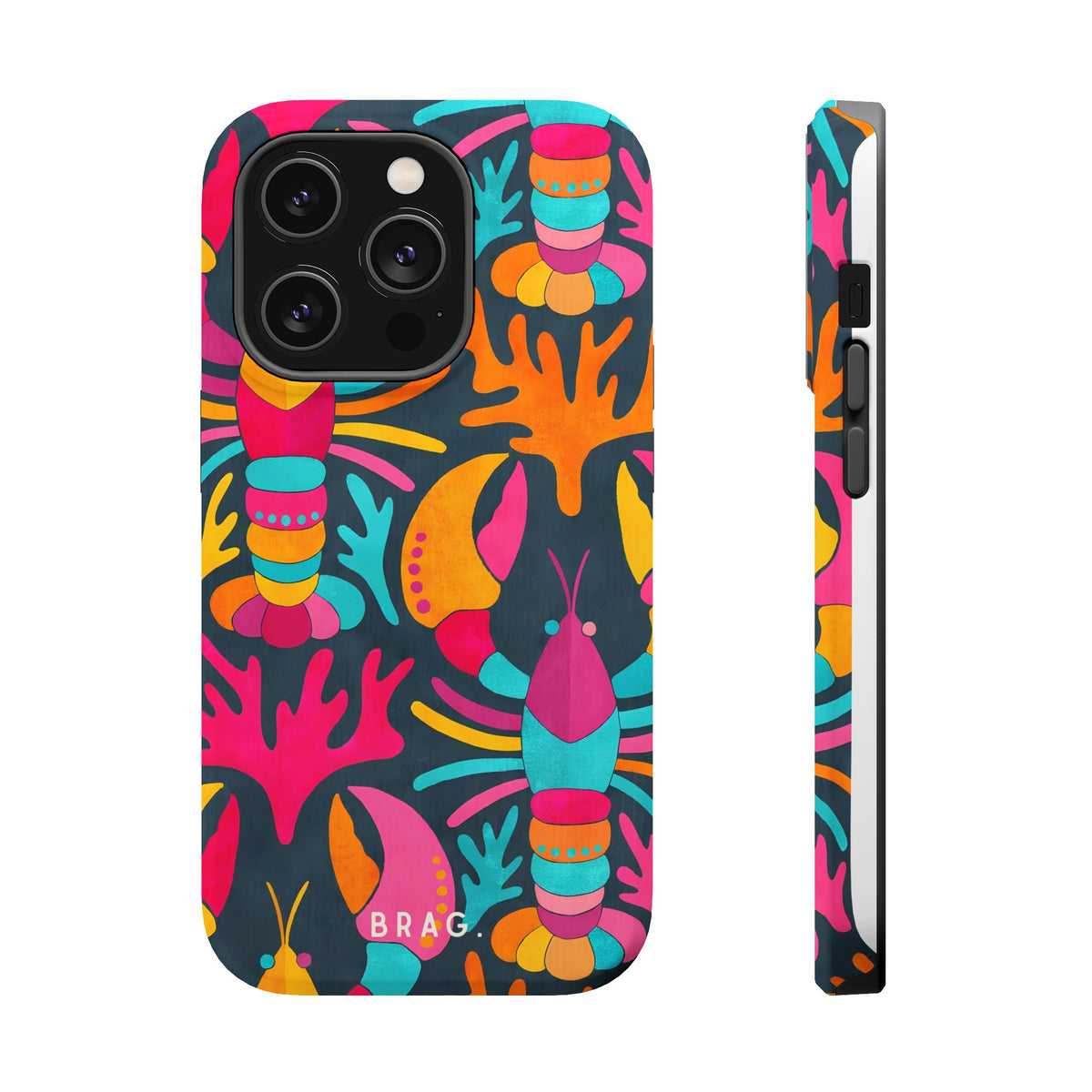 Jungle Disco Magnetic Impact-Resistant Phone Case