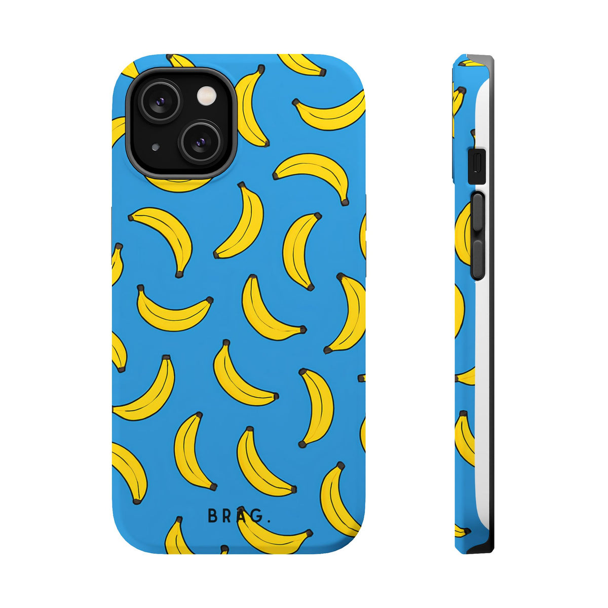 Blue Banana Magnetic Impact-Resistant Phone Case