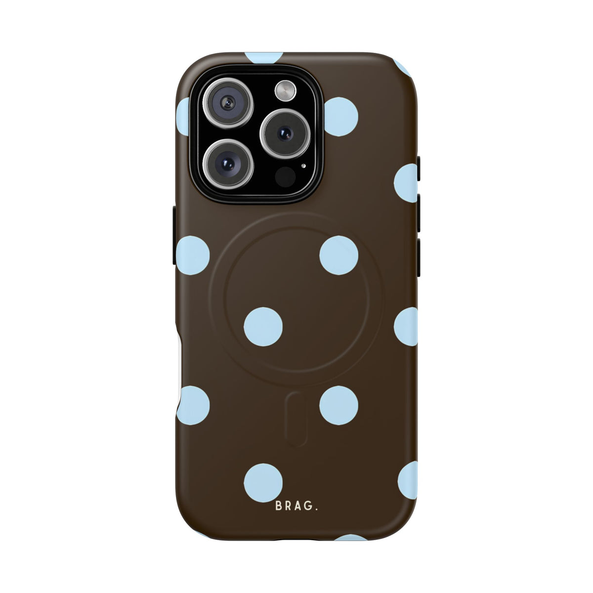 Scattered Dots MagSafe Tough Phone Case — Magnetic Protective Cover