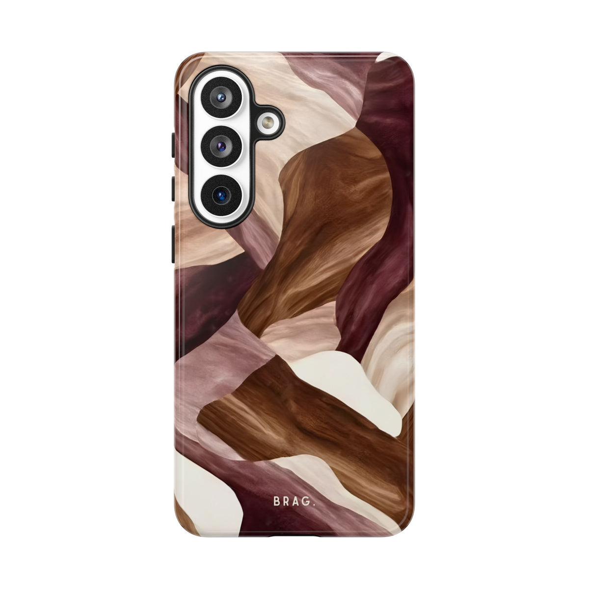 Marble Muse Tough Phone Case – Shockproof Protective iPhone Cover