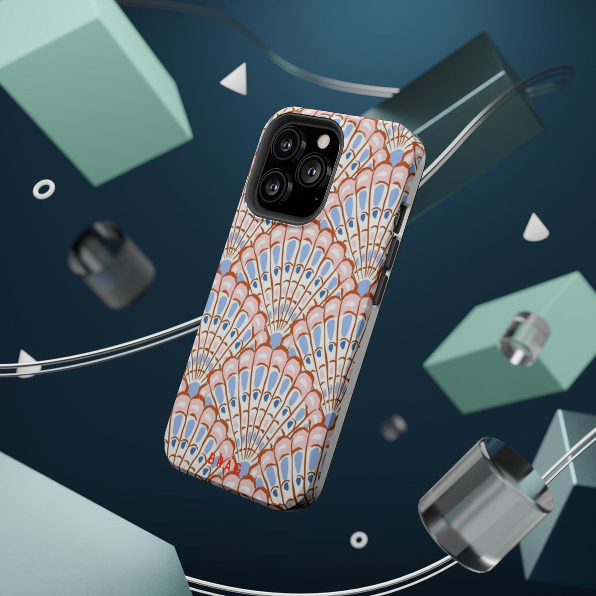 Seashell Soiree Magnetic Impact-Resistant Phone Case