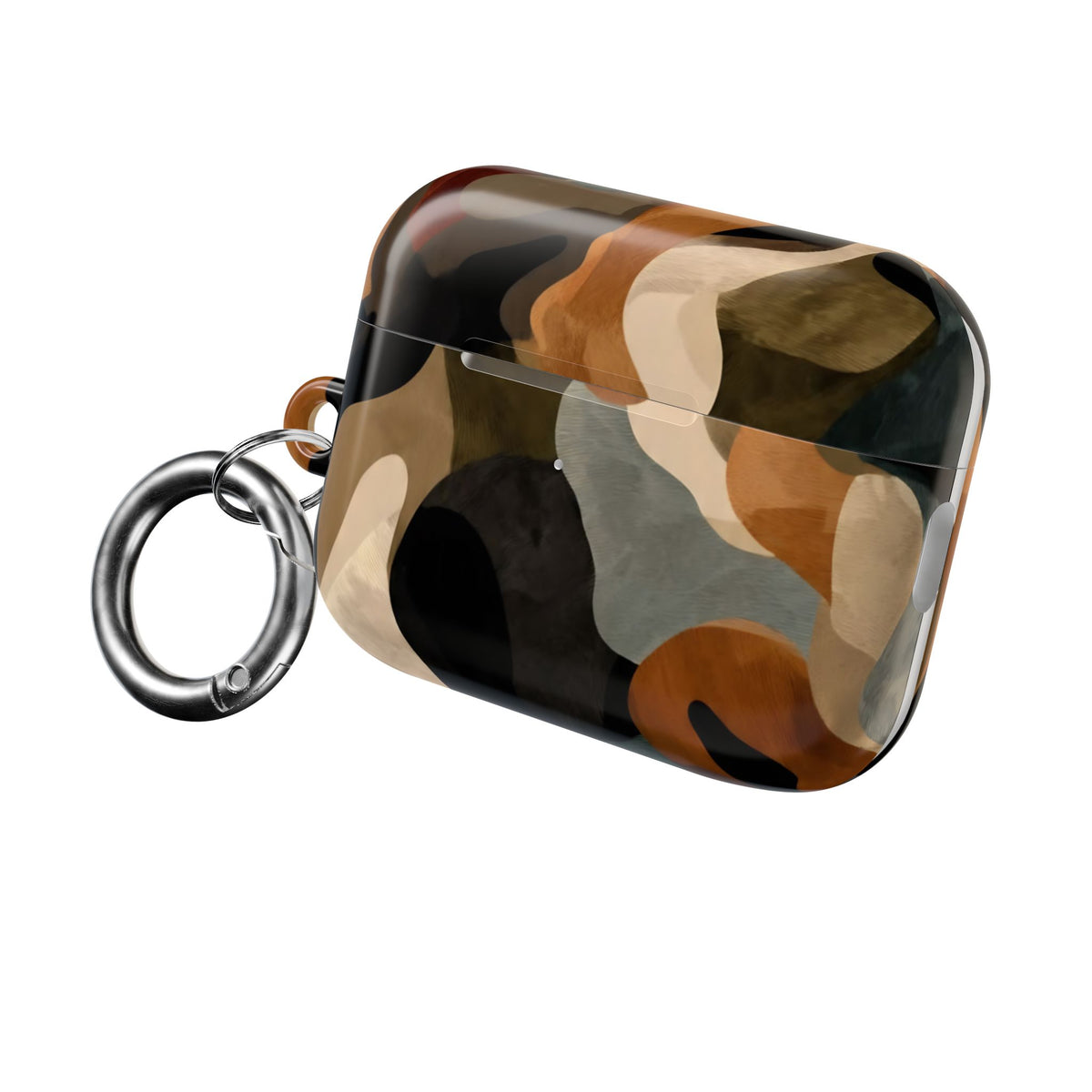Desert Camo AirPod Case – Slim Protective Charging Case