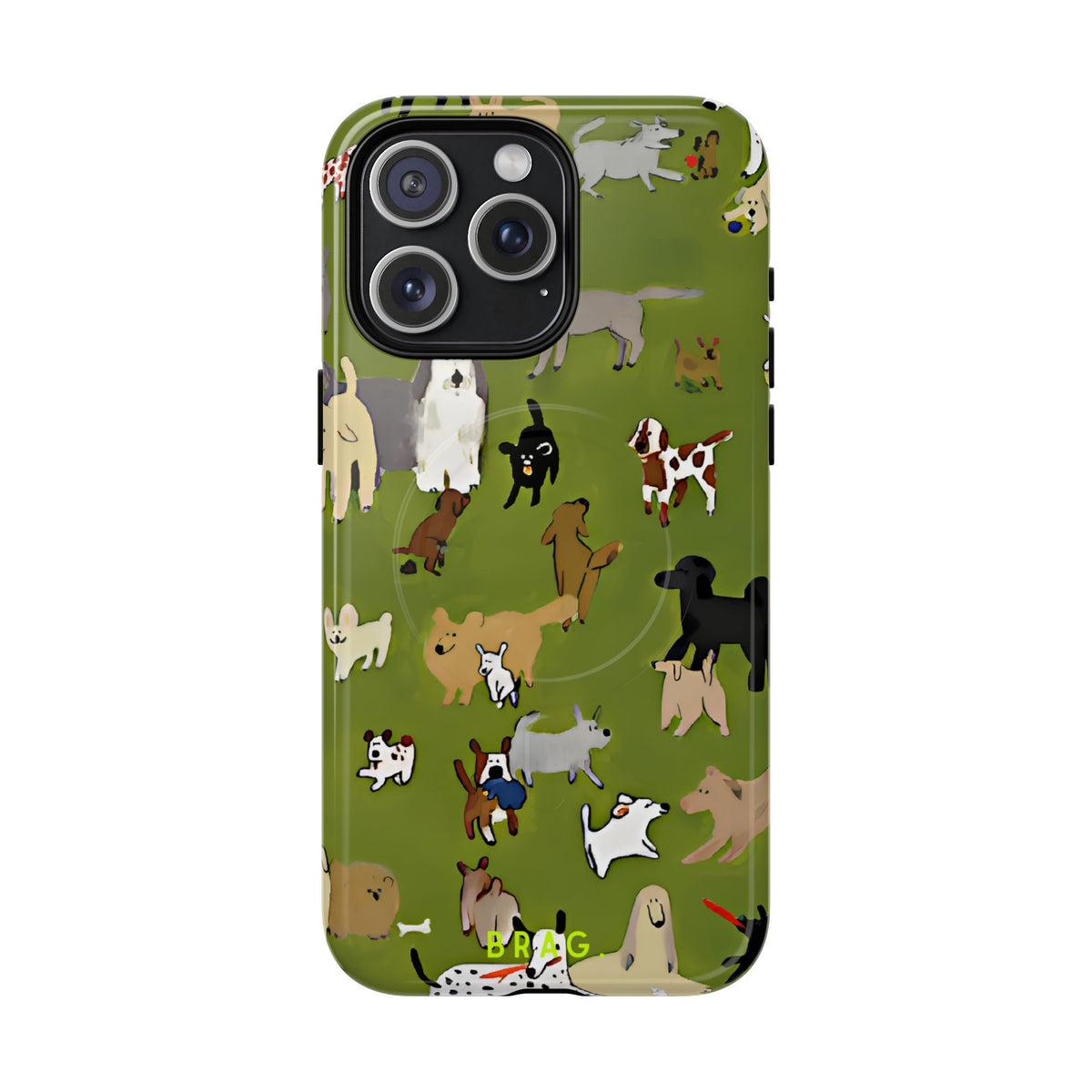 Bark Avenue MagSafe Tough Phone Case — Magnetic Protective Cover