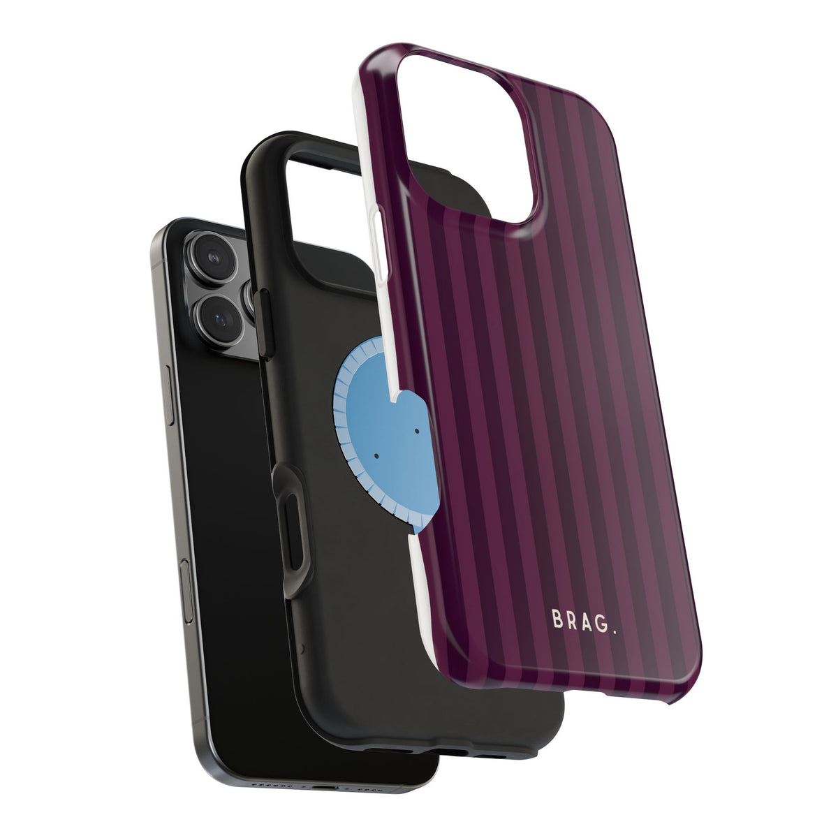 Velvet Rope Magnetic Impact-Resistant Phone Case