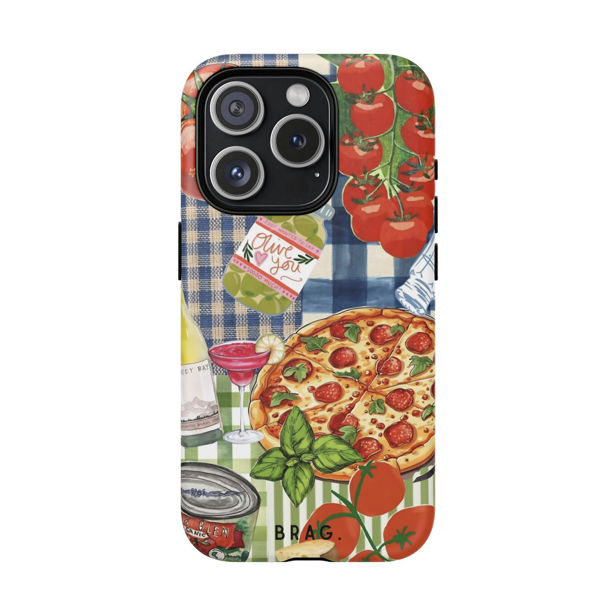 Sunday Lunch MagSafe Tough Phone Case — Magnetic Protective Cover