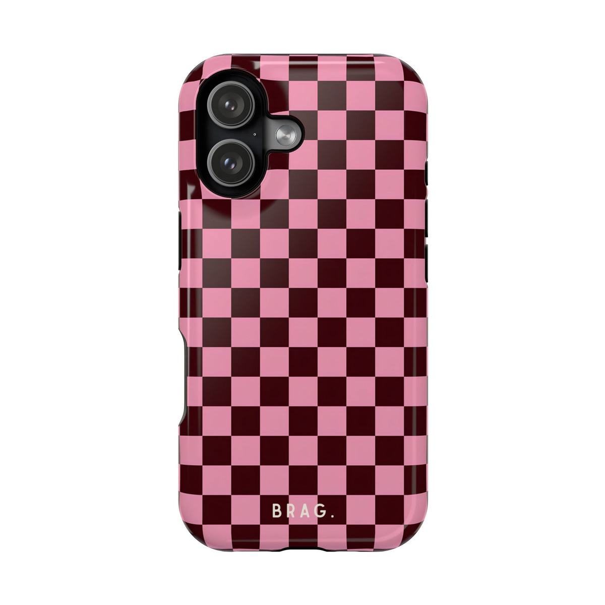 Check me Magnetic Impact-Resistant Phone Case
