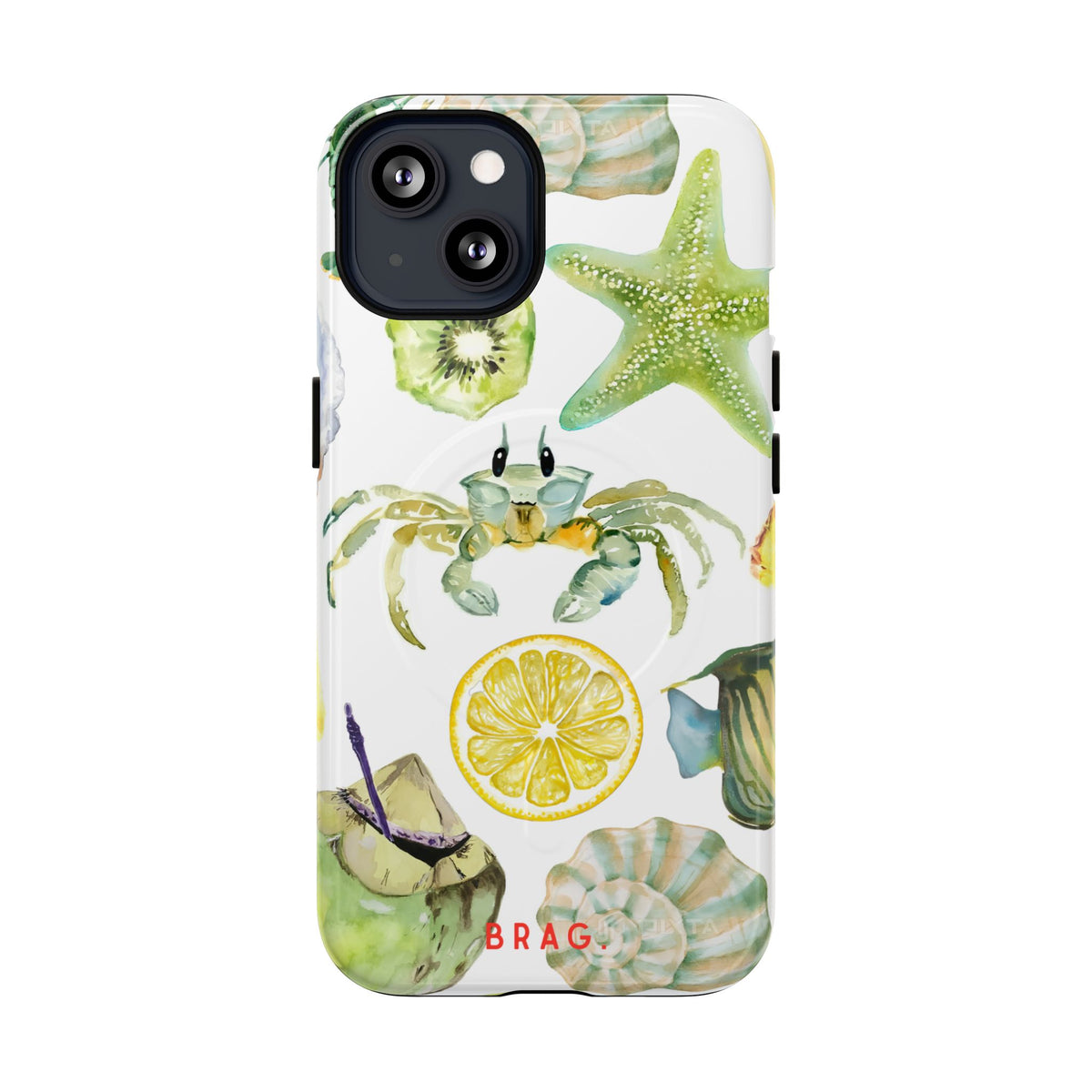 Low Tide MagSafe Tough Phone Case — Magnetic Protective Cover