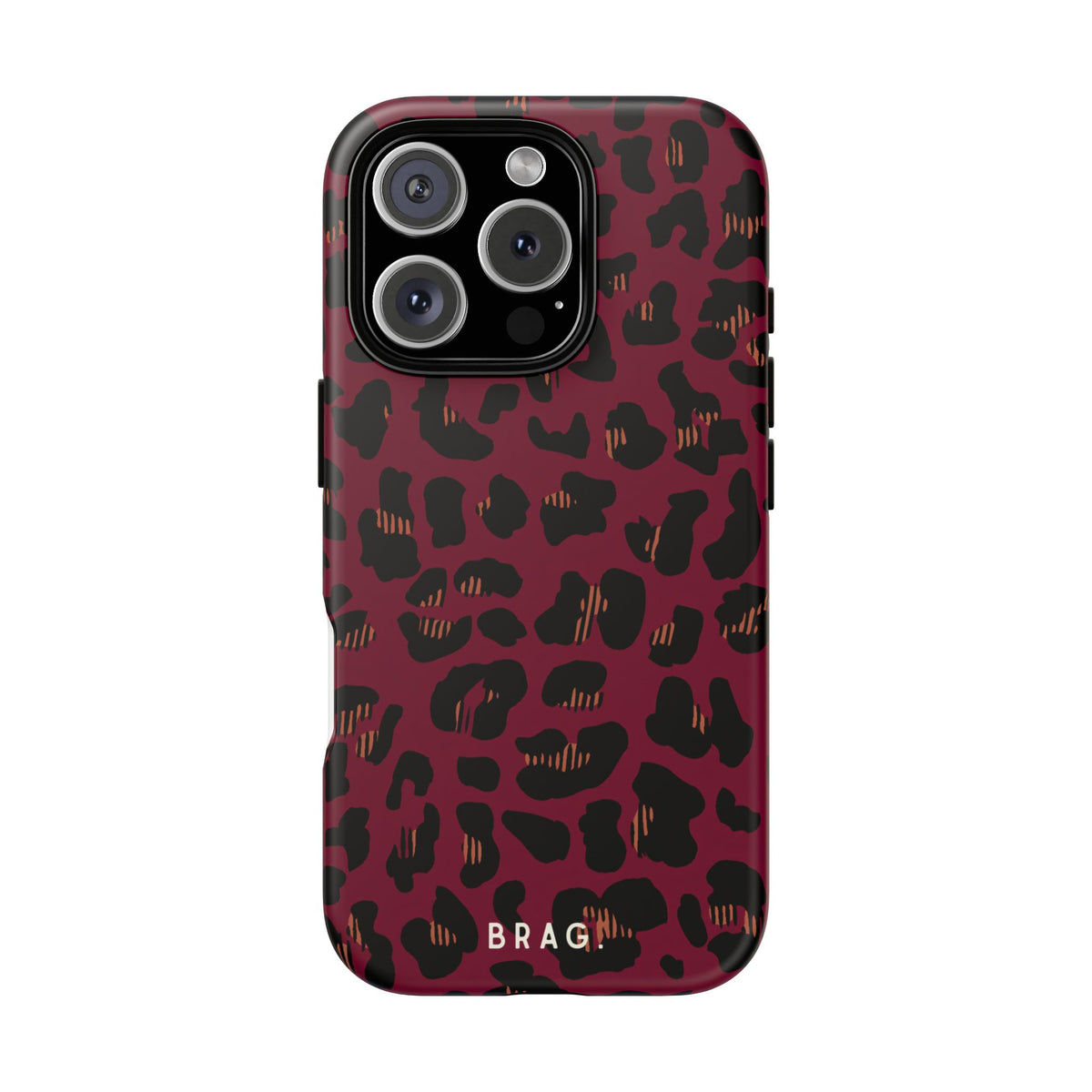 Leopard Lover Tough Phone Case – Shockproof Protective iPhone Cover