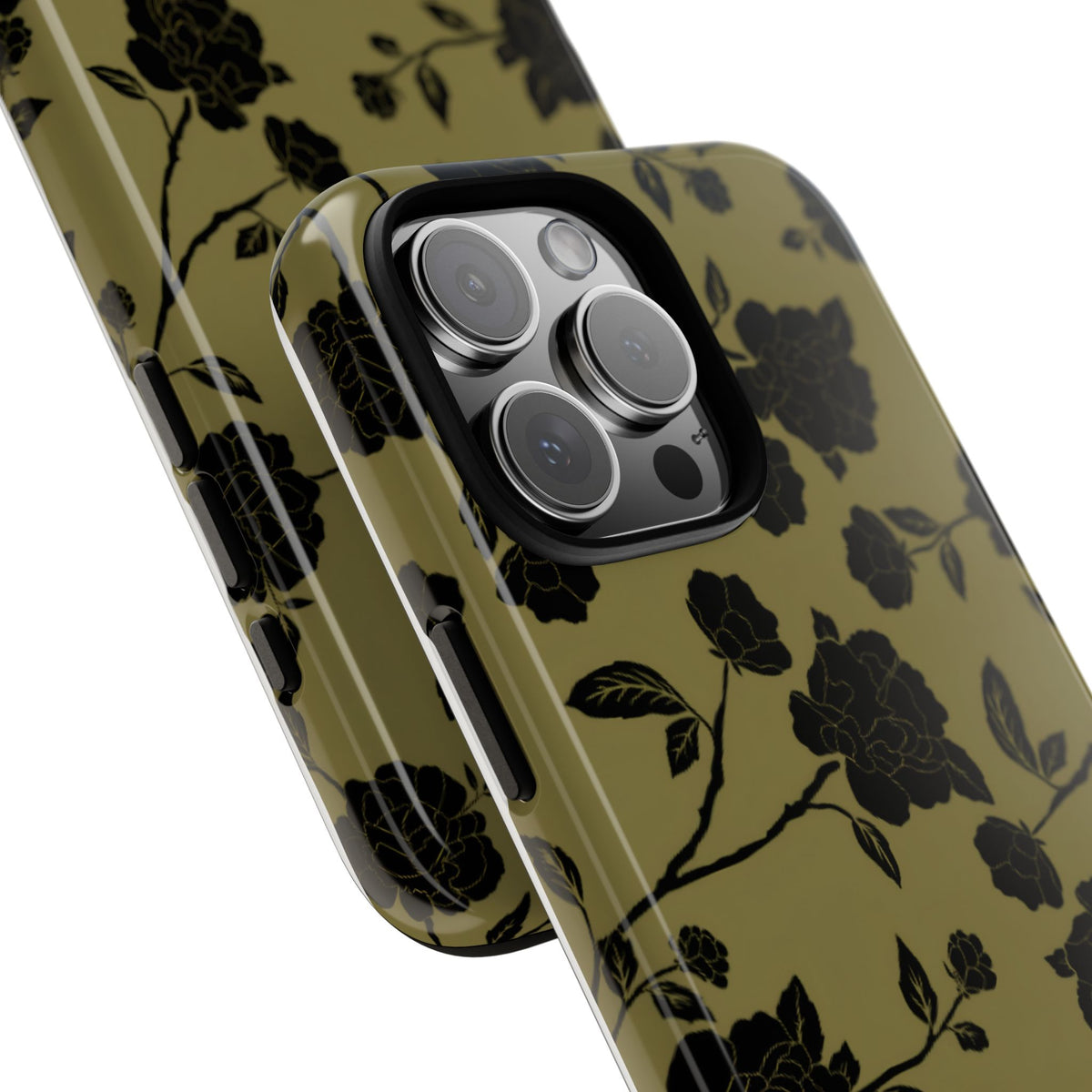 Olive Garden Tough Phone Case – Shockproof Protective iPhone Cover