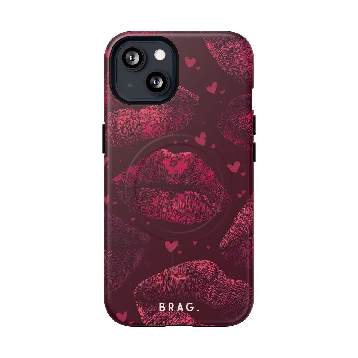 Kiss & Tell MagSafe Tough Phone Case — Magnetic Protective Cover