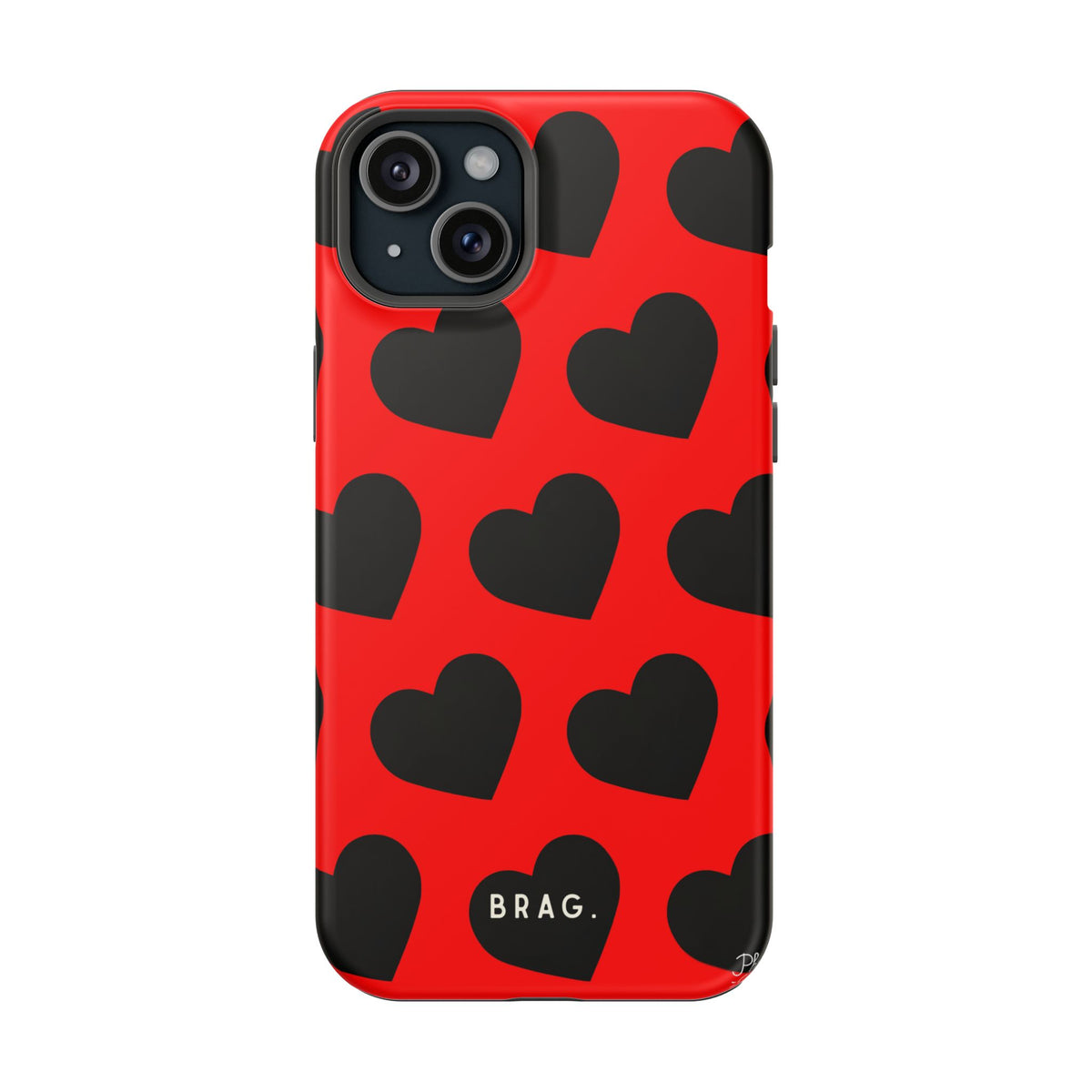 Heart Throb Magnetic Impact-Resistant Phone Case