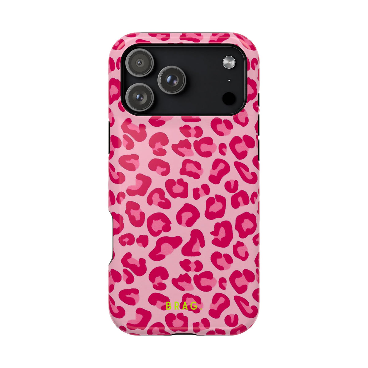 Pink Prowl Magnetic Impact-Resistant Phone Case