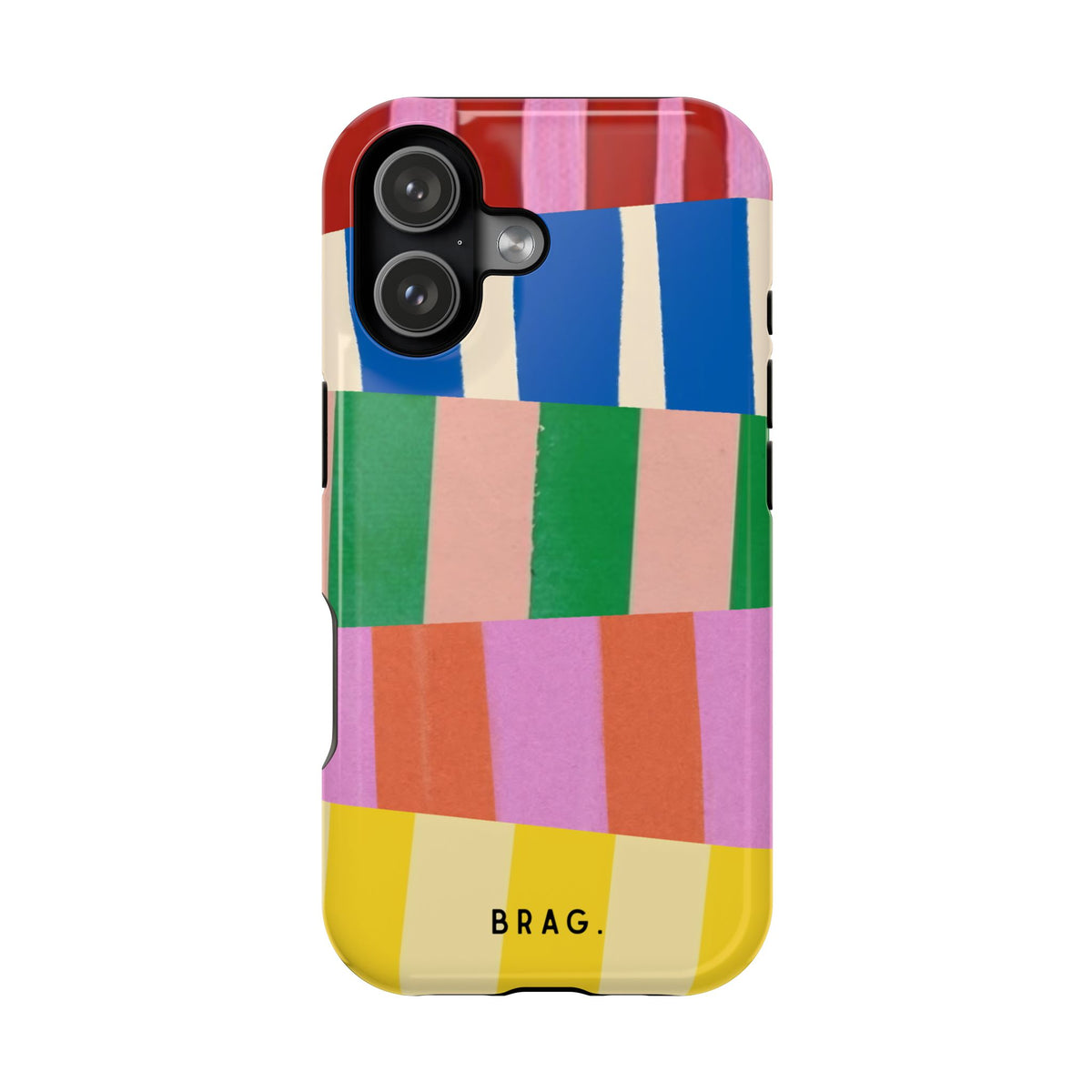 Block Party Magnetic Impact-Resistant Phone Case