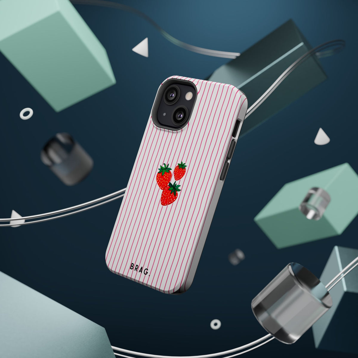 Berry Kiss Magnetic Impact-Resistant Phone Case