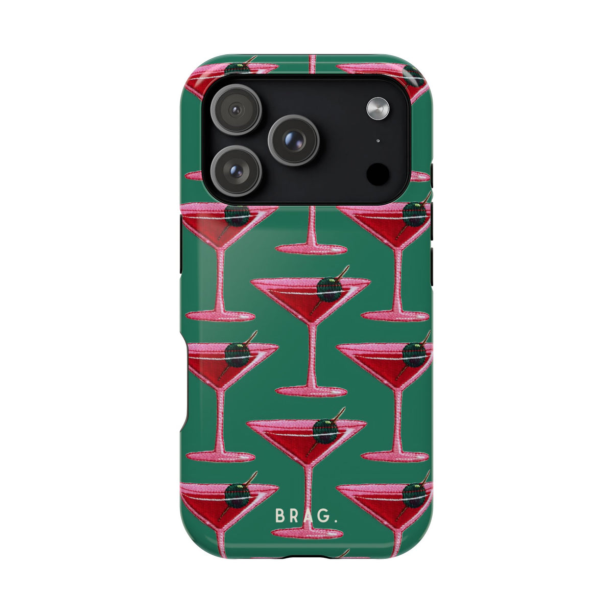Pink Martini Magnetic Impact-Resistant Phone Case