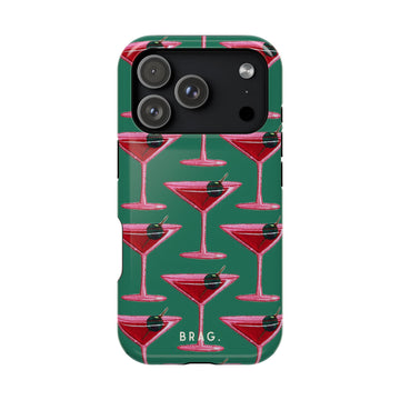 Pink Martini Magnetic Impact-Resistant Phone Case